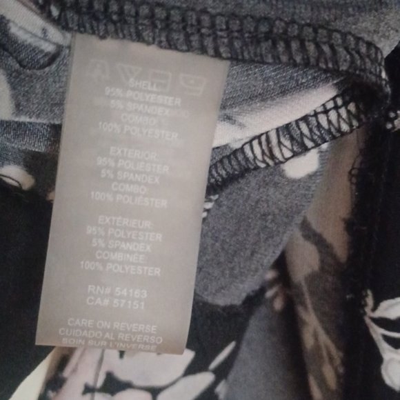 Floral Blouse Medium Karl Lagerfeld - Picture 10 of 13